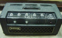 Cabezal de un Vox Dynamic Bass de 1967